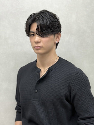 カルマパーマ×ダウンパーマ