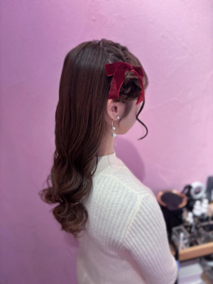 ひつじさんヘア