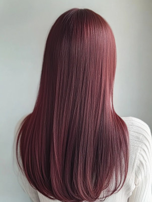 髪質改善スタイル