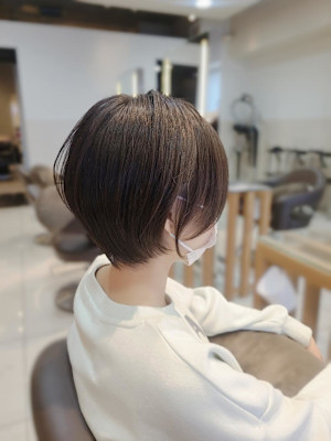 【小田急相模原】小顔ショート