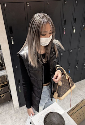 ★顔周り＆襟足が暗くならないバレイヤージュ★