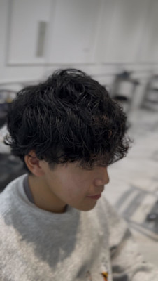 シャドーパーマ