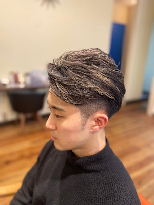 メンズハイライトスタイル