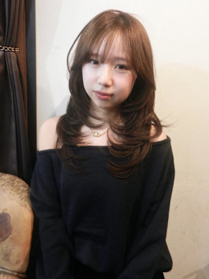 matt beige / medium layer