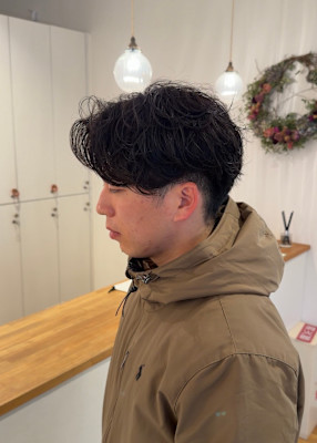 シャドーパーマ