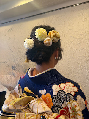 和装ヘアアレンジ