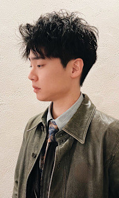 ニュアンスパーマショート