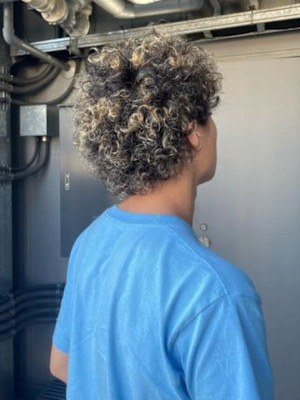 ソフトアフロ　メンズパーマ　ハードパーマ　アフロパーマ