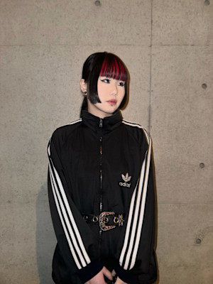 前髪インナーカラー