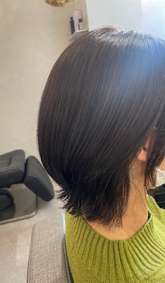 時短ヘア✕ショート