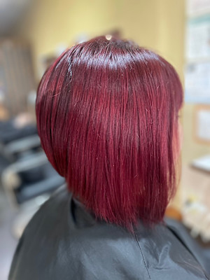 ピンクパープルボブ