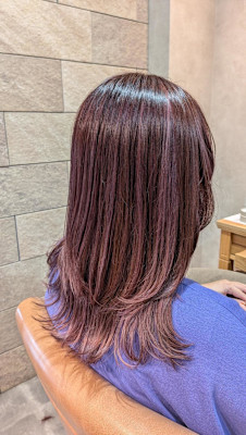 ラベンダーピンク☆