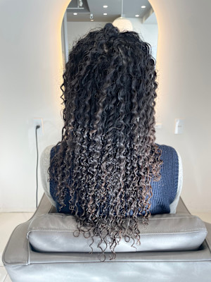 スパイラルパーマ