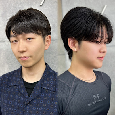 メンズ似合わせカット