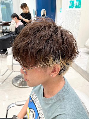 ツイストスパイラル × インナーブリーチ