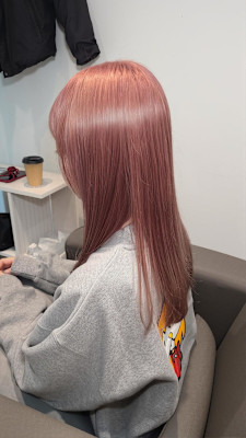 【南部担当】ハイトーンピンクカラー