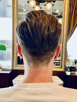 【30代 男性】リアルロンドン七三（大宮/バーバー）