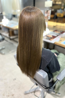 ベージュ/ブリーチカラー