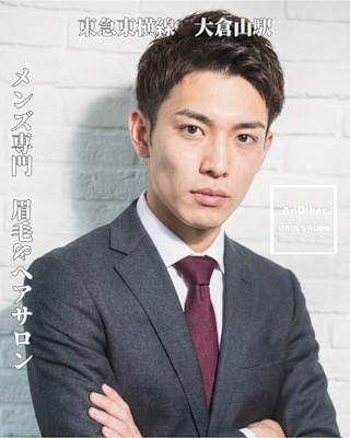 清潔感メンズカット×アイブロウ眉