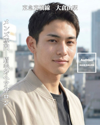 清潔感メンズカット×アイブロウ眉