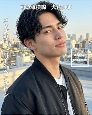 清潔感メンズカット×アイブロウ眉