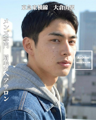 ドライ後に整えるだけでOK。束感とシルエット重視のメンズカッ