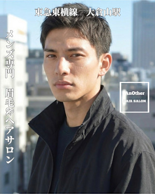 ドライ後に整えるだけでOK。束感とシルエット重視のメンズカッ