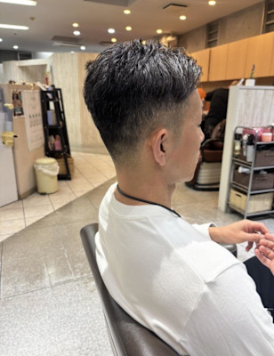 メンズグレーヘア［池袋駅/池袋西口/要町］