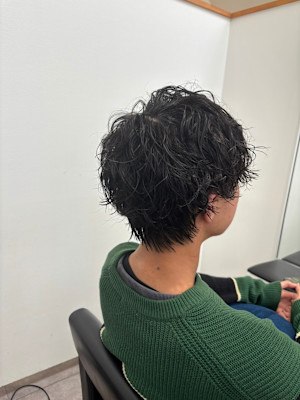 Hair Salon for D　 ×　メンズショート