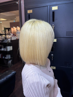 抜きっぱなしブロンド