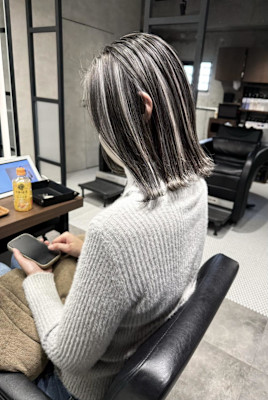 ★コントラストハイライトデザイン★