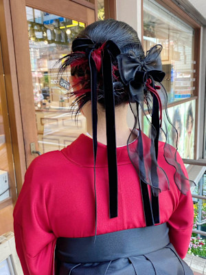 【Neolivekuta】卒業式着付けヘア【町田】