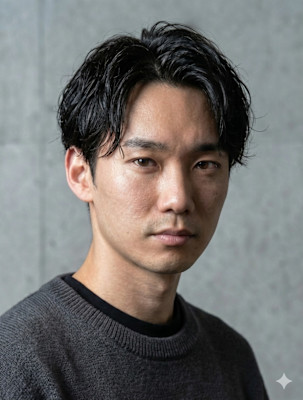 20代30代40代50代60代　メンズビジネスショート