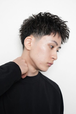 20代30代40代【濡れパン】濡れパン/メンズカット