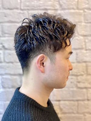 パーマスタイル