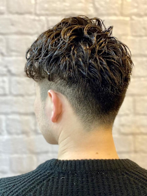 パーマスタイル