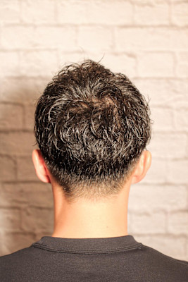 イケオジパーマ