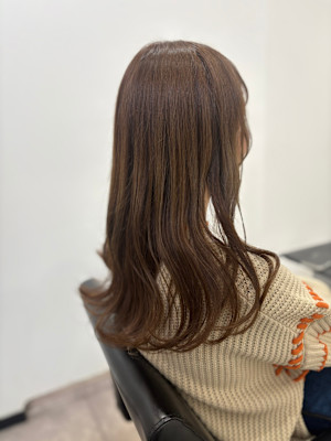 Hair Salon for D　 ×　コテ巻き