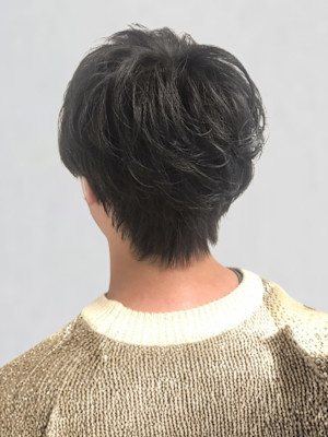 メンズカット 刈り上げ ビジネス マッシュ 20代 30代