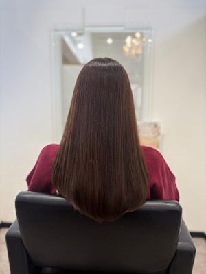 Hair Salon for D　 ×　ストレート