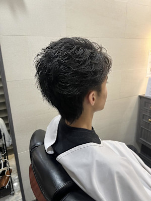 フェザー×ショートウルフ