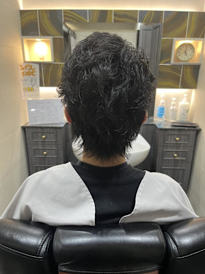 フェザー×ショートウルフ