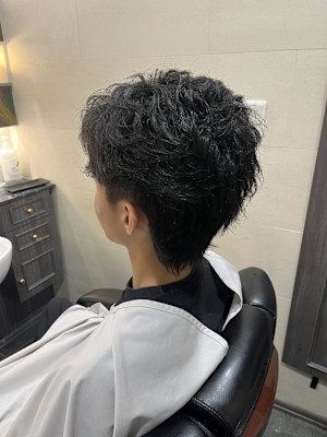 フェザー×ショートウルフ