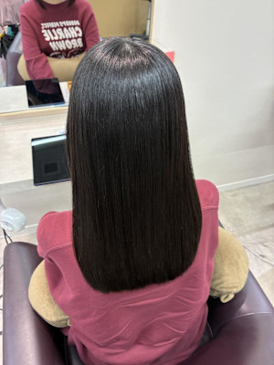 縮毛矯正/髪質改善