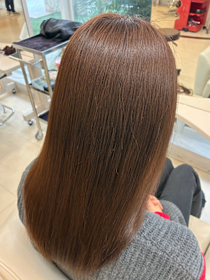 髪質改善ストレート