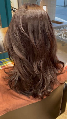 ココアブラウン