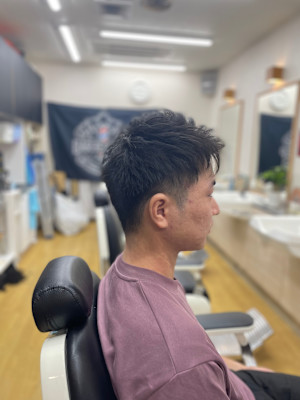 VERDE BARBER'S CLUB SHINBASHI