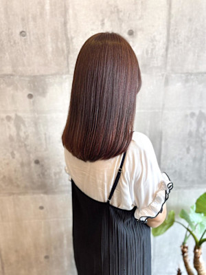 ピンクブラウン《 ARCH Mayu 》