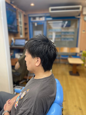 VERDE BARBER'S CLUB SHINBASHI