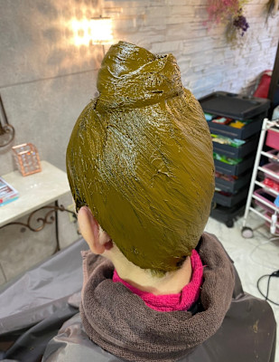 ヘナ専科 BUSH 01-style×スタイル